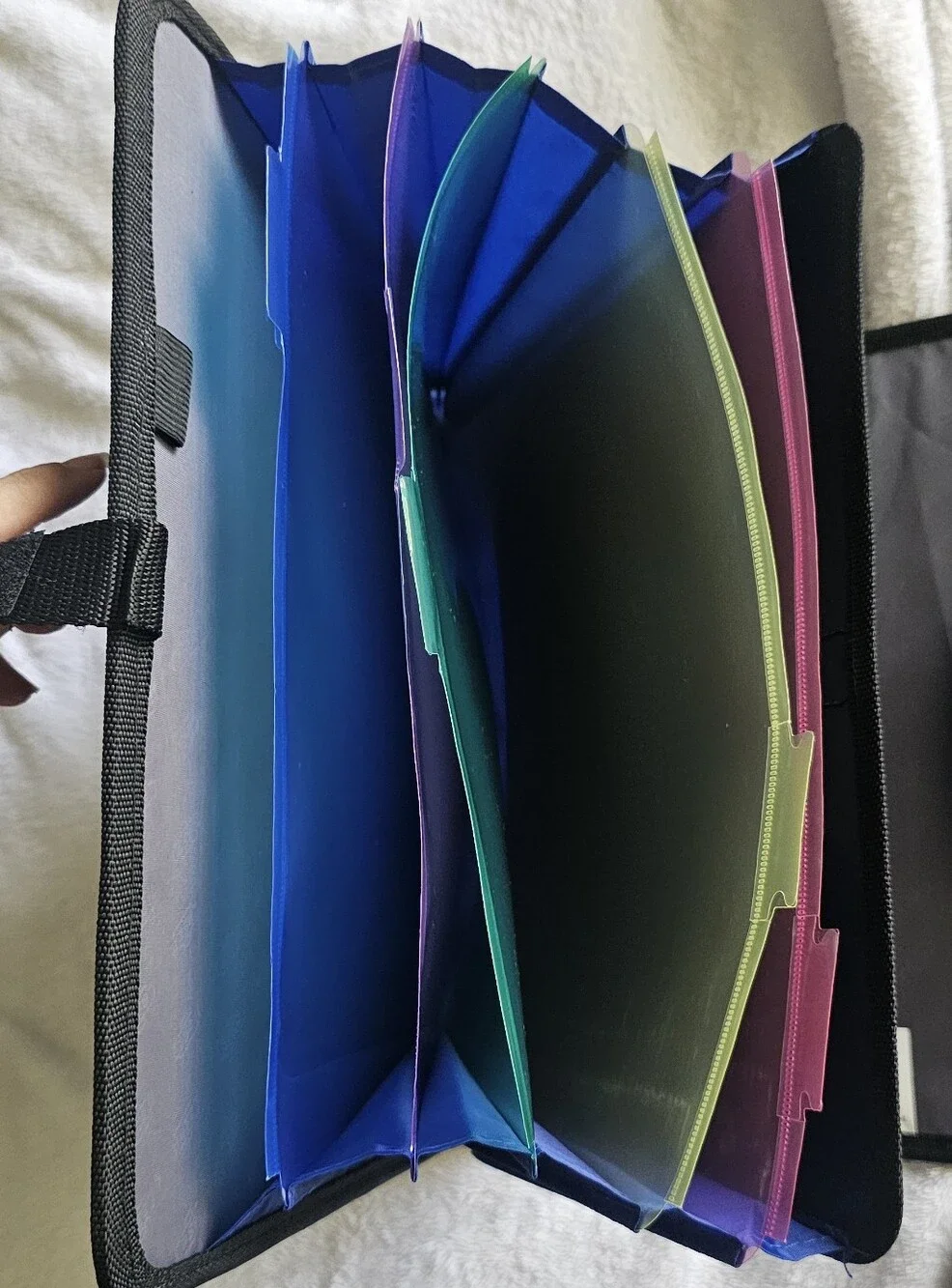 Case-It® VELCRO® Closure 3-Ring Binder, 2